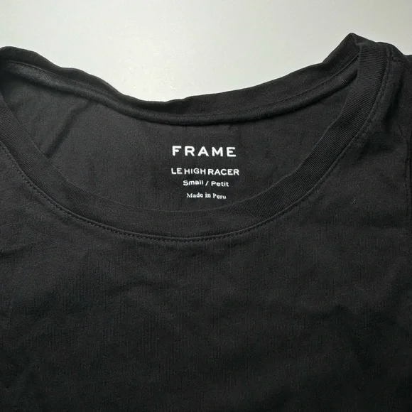 Frame razerback tee size S - Picture 2 of 3